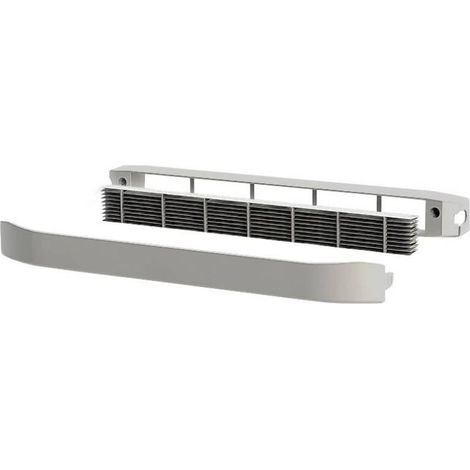 Entrée d'air auto avec filtre ePM1 58% intégré, 30 m3/h, gris, réser 354x12mm S&P (UNELVENT) 850673 (1/4)
