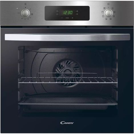 Candy FIDCX605 LIT Forno elettrico da Incasso 65L ventilato Acciaio