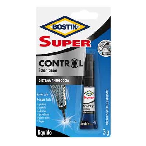 COLLA 'SUPER CONTROL' BOSTIK 3 gr - BOSTIK