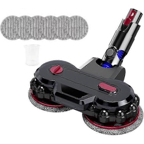Accessoire de nettoyage électrique pour aspirateur V12 Slim / V10 Slim, compatible avec tous types de sols, avec réservoir d'eau et couvercle amovibles. WHBYV (1/4)