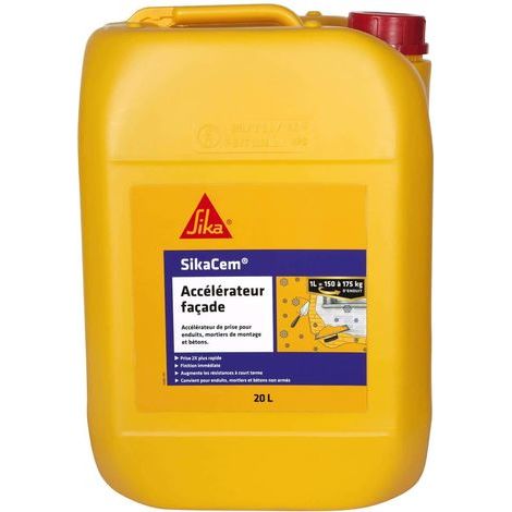 SIKA Sika Accelerator Accelerator Fassadenbeschleuniger - 20L