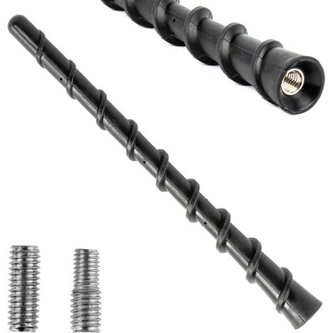 Mástil de antena universal tipo látigo de 18 cm ANTM10 amio-04160 (1/4)