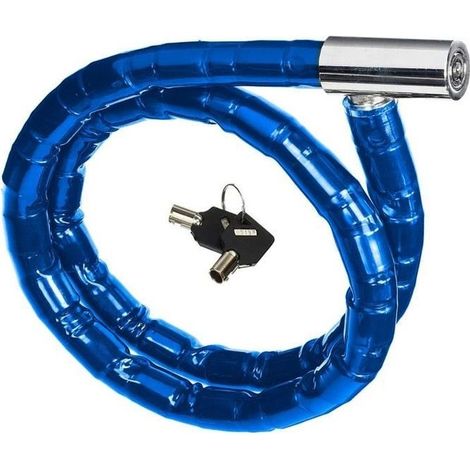 Chaîne Cadenas Python Pour Moto Vélo Antivol