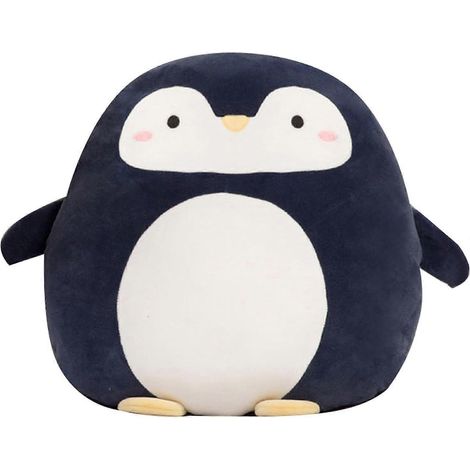 Pinguin-Plüschkissen, 40 cm, niedlicher Pinguin-Plüsch, ideales Geschenk für Jungen und Mädchen (1/5)