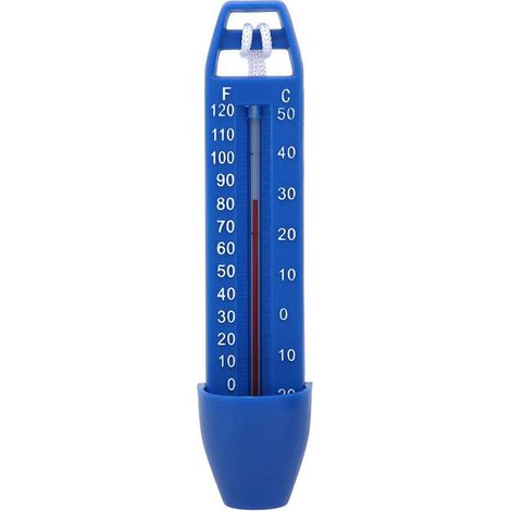 Thermomètre flottant pour piscine - Mesure de la température de l'eau (1/5)