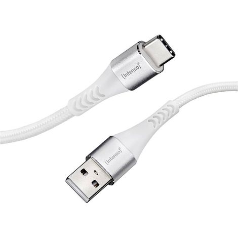 Intenso CABLE USB-A TO USB-C 1.5M/7901102 cavo USB 1,5 m USB A USB C Bianco (1/4)