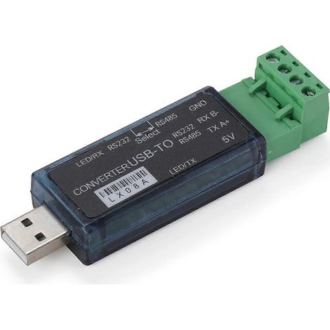Convertisseur double fonction LX08A USB vers 485, USB vers RS232 485 (1/5)