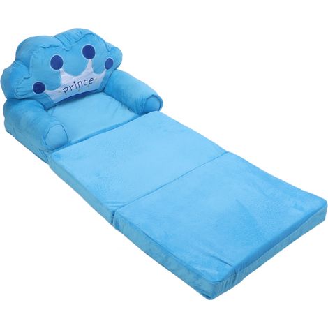 Canapé enfant, canapé-lit pliable à motif dessin animé, confortable et mignon, canapé princesse pour tout-petit, trois couches (1/5)