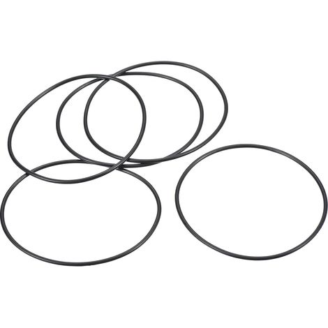 Nitrile Rubber O-Seals 70mm OD 66mm ID 2mm Width, 20Pcs Metric Sealing Gasket for Faucet Plumbing Automotive Repair, Black (1/5)
