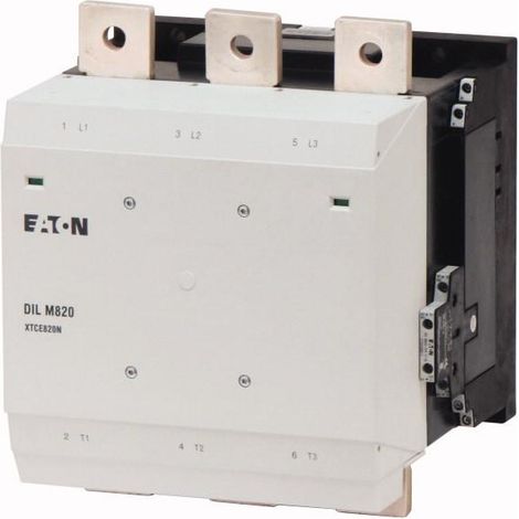 Contacteur de puissance 3p+2F+2O 450kW/400V/AC3 EATON DILM820/22(RA110)