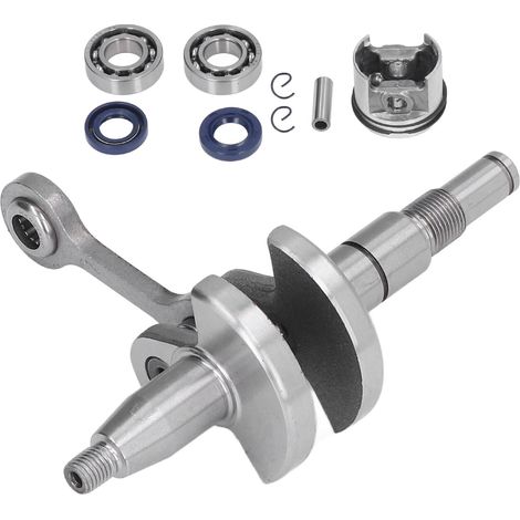 Kit de remplacement vilebrequin-piston pour tronçonneuse Stihl MS170 017 1130 030 2000 37 mm (1/5)