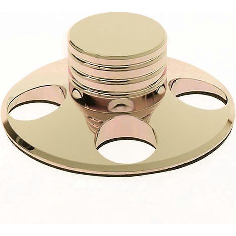 Disque de stabilisation poids pour platine vinyle, équilibreur de disques LP métallique (1/4)