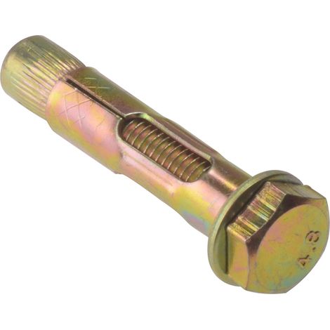 ForgeFix 10SX885 Sleeve Anchor Fixing Hex Bolt M8 x 85mm Bag 10 FORSX885M