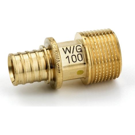REHAU Rautitan Lx+G Raccordo Diritto Maschio Ø25X3/4"M - 13129971001 (1/2)