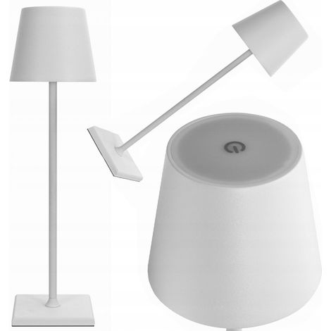 Lampe métallique 3000 blanche (10) GABB (1/5)