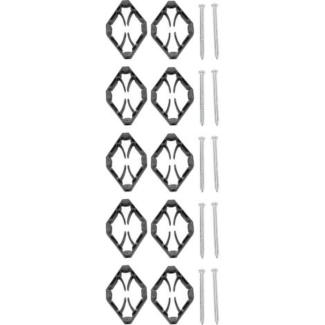 10 boîtes de réparation pour boîtier de commutation, isolant de sécurité, réglable 32‑50mm, type 86, outil de réparation de cassette (1/5)