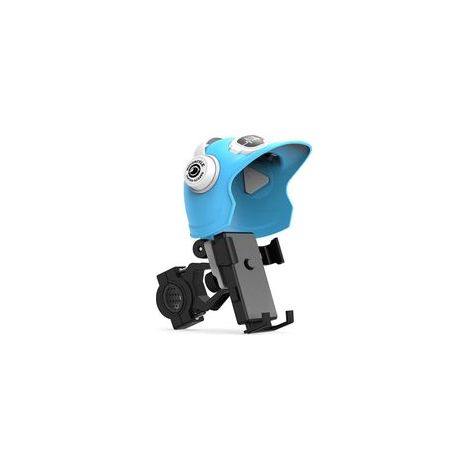 Support de téléphone étanche pour vélo/moto, visière de casque, stable (1/5)