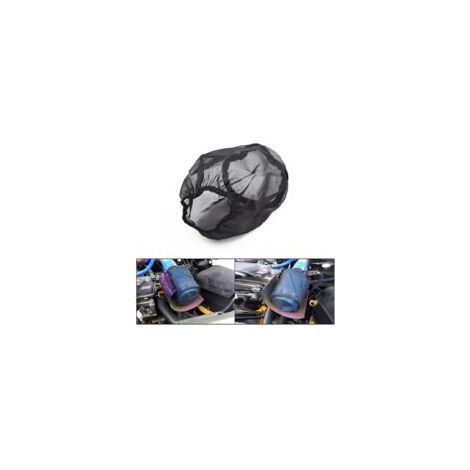 Couvercle De Protection De Filtre à Air, Housse De Protection Anti-Poussière Pour Filtre à Air Moto, Air Filter Sock Pour Prefilter Couvercle Protection(1.2cmx1.5cm)-Crezuo (1/4)
