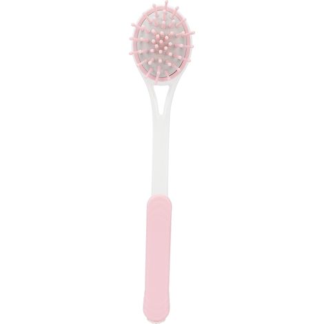 Marteau de Massage Télescopique pour Dos, Nuque, Jambes et Mains - Rose (1/5)