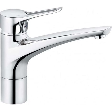 Kludi Mx - Grifo monomando de fregadero, cromo 399040562 (1/2)