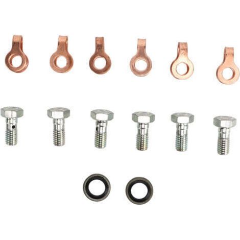 Kit de boulons Banjo de ligne de retour de carburant 3905307 de remplacement pour Dodge Ram pour Cummins 12V 4bt 6bt 6ct (1/4)