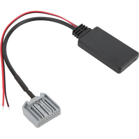 Paire de spoilers latéraux de lunette arrière noirs brillants, aile de modification auto pour MK6 Variant Wagon 2008-2013, pièces de rechange gauche droite. (1/5)