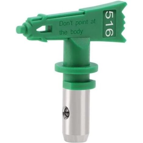 Niederdruck-Airless-Sprühdüse mit gehärtetem Stahlkern für langlebigen Einsatz und gleichmäßige Materialverteilung. (1/5)