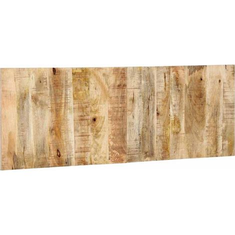Maison Exclusive - Tête de lit 140 cm bois de manguier brut massif (1/5)