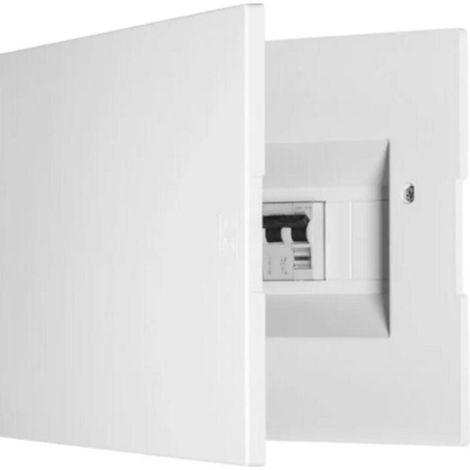 Panel frontal de centralita de diseño 12 módulos elettrocanali ec63212c