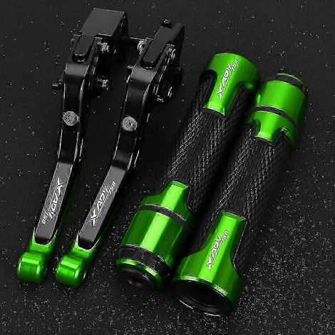 Poignées de frein et d'embrayage réglables, pliables et uniques pour Honda Xadv 750 (modèles 2017-2023, 2022 et 2021). (1/5)