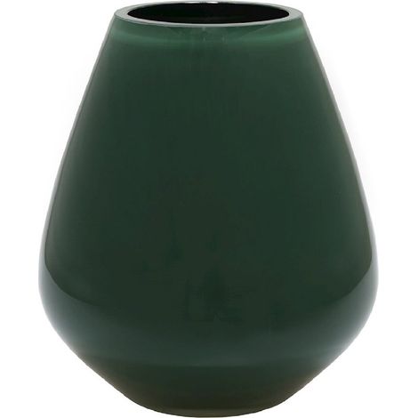 Vase Décoratif de Table S Vert Vif pour Bouquet de Fleurs, Soliflore et Photophore - PANGIVO (1/4)