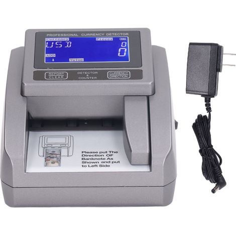 Compteur de billets portable professionnel, machine à compter les espèces, tension 100-240V, prise US, modèle petit commerce