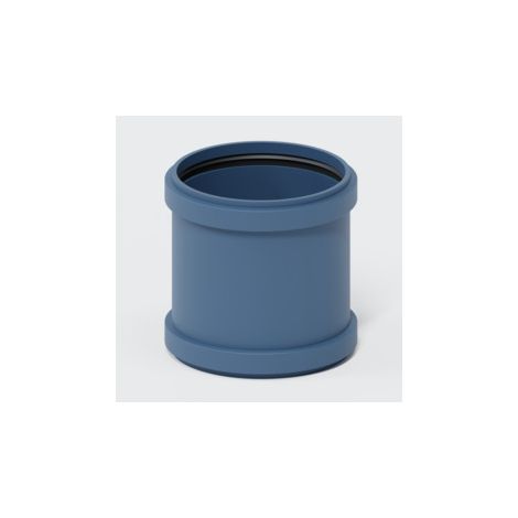 POLOPLAST Doppelmuffe POLO-KAL NG DN160 (1/3)