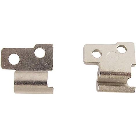 Ensemble de charnières gauche et droite en acier inoxydable pour écran LCD Macbook Air A1237 A1304 (1/4)