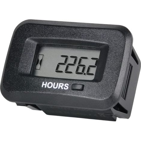 Compteur d'heures d'alimentation numérique AC DC 5-277 V (1/5)