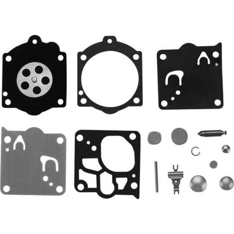 Kit Réparation Membranes Et Joints Carburateur Adaptable Walbro Pour Carburateur Wj Monté Sur Cifarelli, Emak, Homelite, Husqvar (1/3)