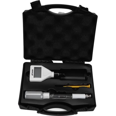 Testeur de pH de sol numérique LCD haute précision pour jardin hydroponique et fruits (1/5)