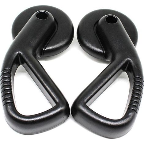 2 Levier de réglage, bouton de libération, accoudoir pour siège Peugeot 206 207, gauche et droite (1/5)