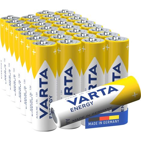 Varta - varta energy aa blister 30 lr06 mn 1500 - 4106229630 - 4008496978199