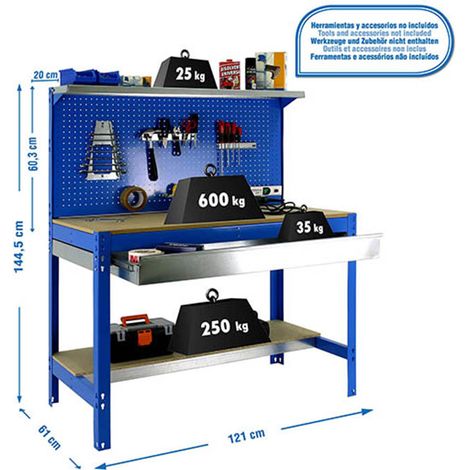 PACK SIMONWORK BT3 BOX 1200 AZUL/MAD+ 9A