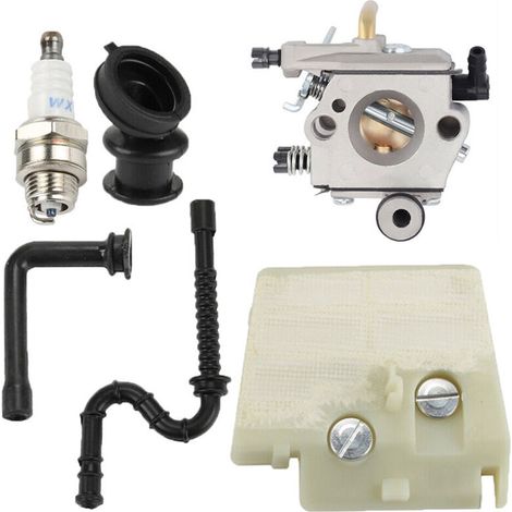 Carburateur ZAMA MS240 MS260 - Compatible avec Walbro WT-426 Tronçonneuse Kit de Réparation WT-403