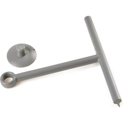 Grattoir à vitres, pour fenêtres, carrelage et surfaces lisses (1/5)