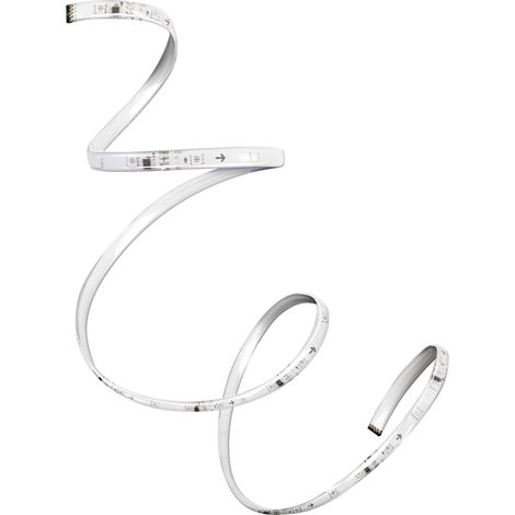 OSRAM Bande LED FLEX 3M RC, blanche, 9 W, 600 lm, lumière blanche chaude, récepteur sonore intégré, capteur de couleur RVB, télécommande, longue durée de vie, installation facile, indice de protection (1/5)