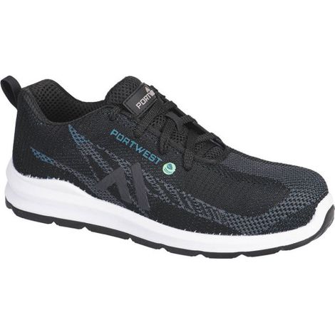 Calzado de seguridad con puntera de composite Eco FC06 38 Negro / Azul