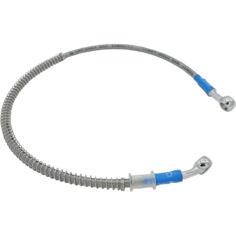650mm 65cm Universal Moto Tuyau De Frein Tressé en Acier Hydraulique Renforcer Frein Embrayage Huile Tuyau Tuyau De Conduite pour Pit Dirt Bike Enduro Motocross Street Bikes Sport Bikes (1/5)