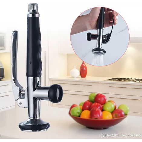 Pendelbrause Spülbrause Küchenarmatur Gastro Handbrause Spülbrause Brausekopf (1/5)