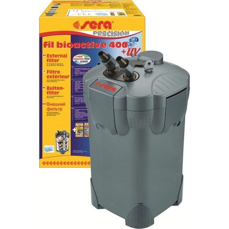 Sera Fil BioActive 400 UV Aquariumfilter Transparent 1100 l/h
