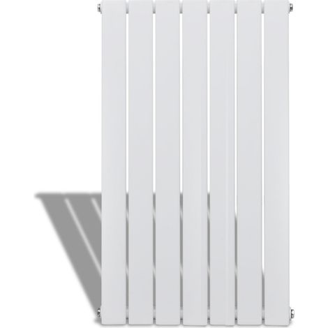 Termoarredo pannello bianco altezza 90 cm larghezza 54,2 cm pratico dal design moderno ed elegante