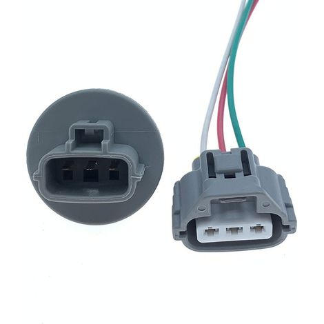 Douille d'ampoule 90075-60060 pour clignotant avant, compatible avec Toyota Tacoma 9098011020 -- Douille + prise
