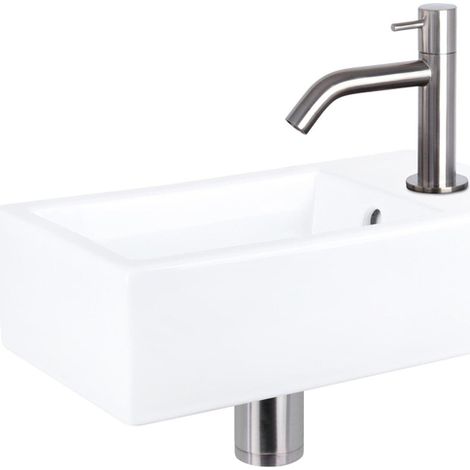 Differnz Lave-mains Blanc H11.5xl40xL22cm (1/5)